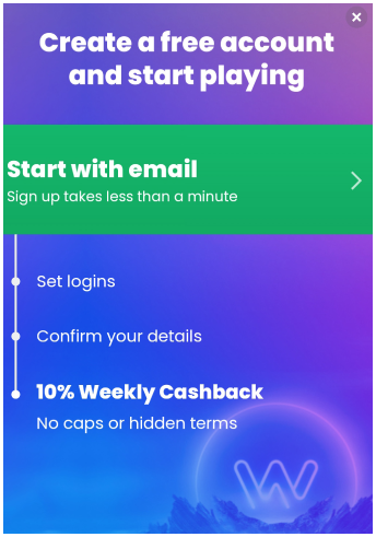 Winny Casino Support